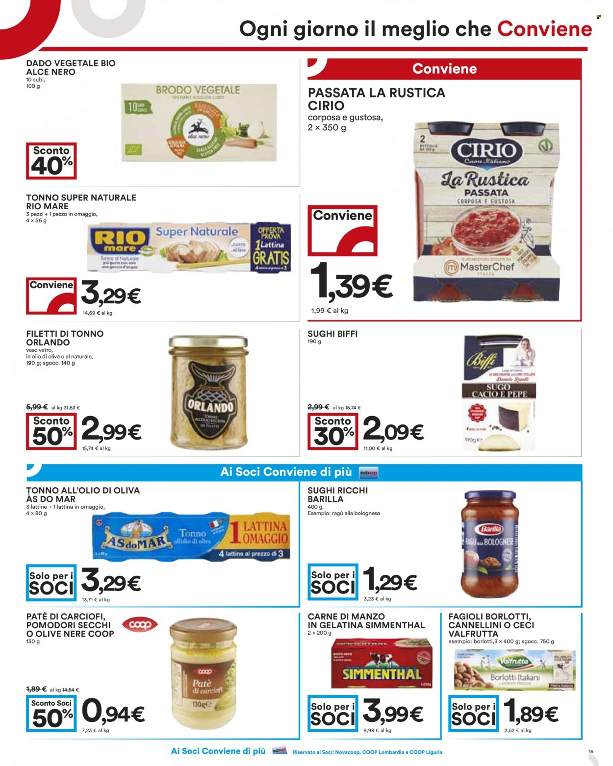 Leták Coop - 16.9.2021 - 29.9.2021. Strana 15