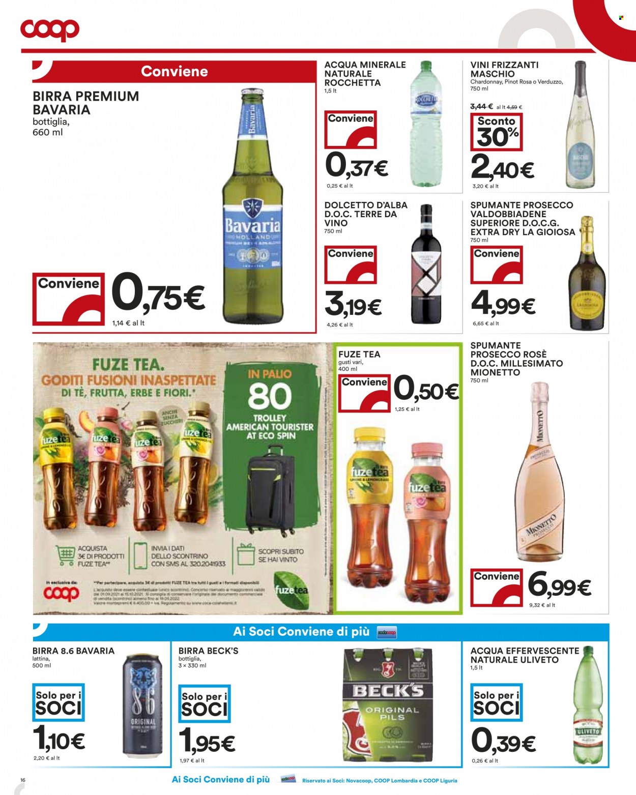 Leták Coop - 16.9.2021 - 29.9.2021. Strana 16
