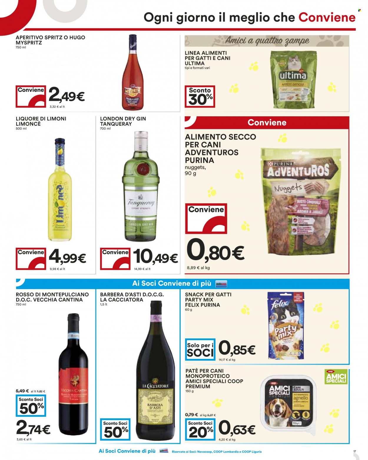 Leták Coop - 16.9.2021 - 29.9.2021. Strana 17