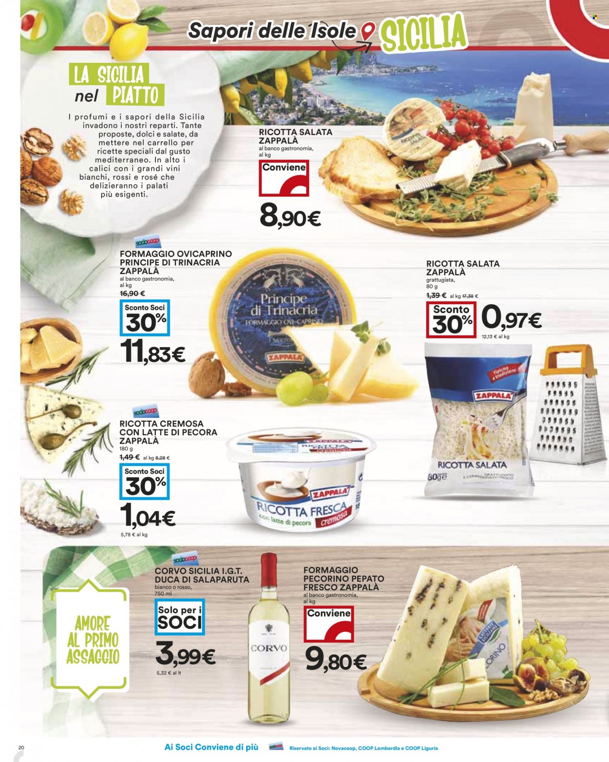 Leták Coop - 16.9.2021 - 29.9.2021. Strana 20