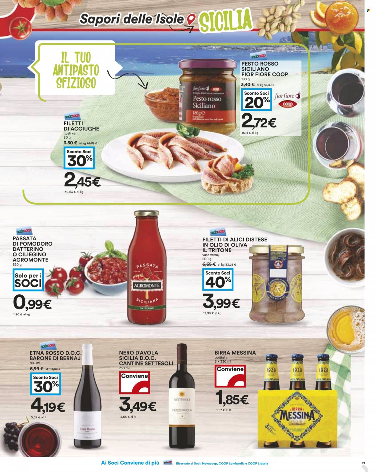 Leták Coop - 16.9.2021 - 29.9.2021. Strana 21