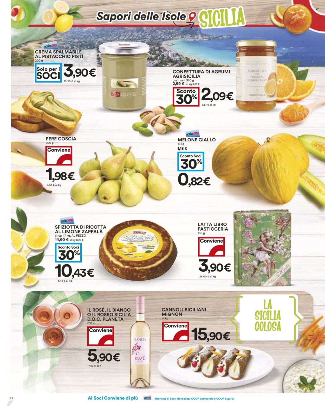 Leták Coop - 16.9.2021 - 29.9.2021. Strana 22