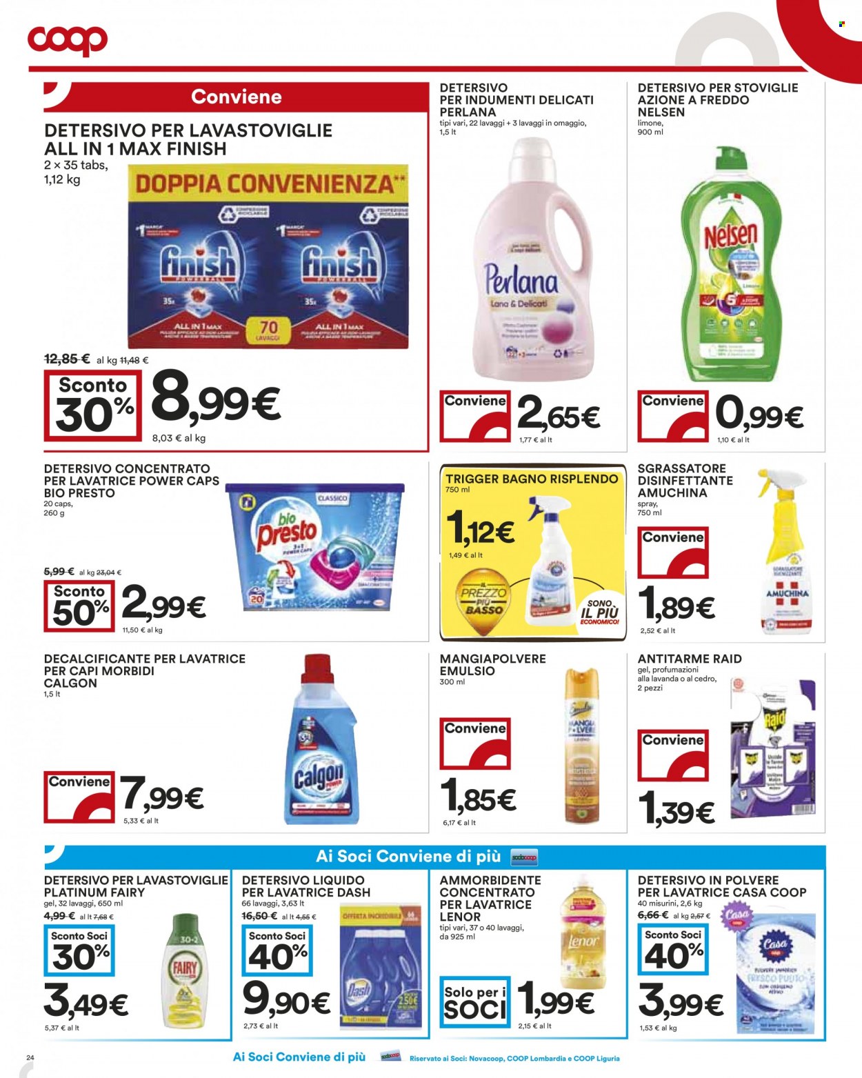 Leták Coop - 16.9.2021 - 29.9.2021. Strana 24