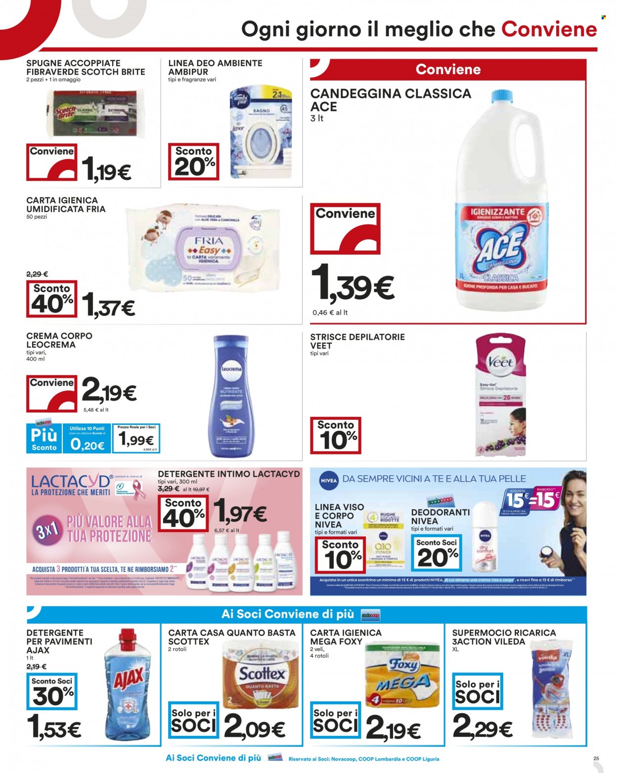 Leták Coop - 16.9.2021 - 29.9.2021. Strana 25