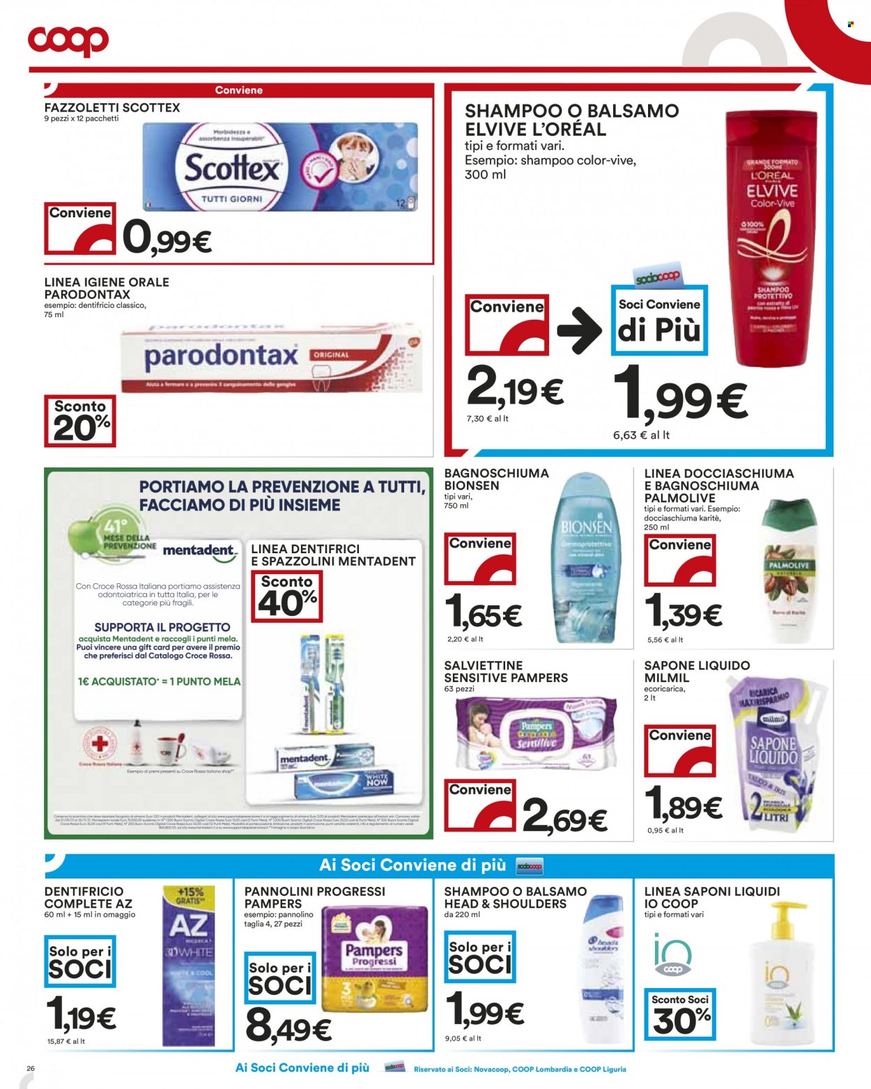 Volantino Coop - 16/9/2021 - 29/9/2021. Pagina 26