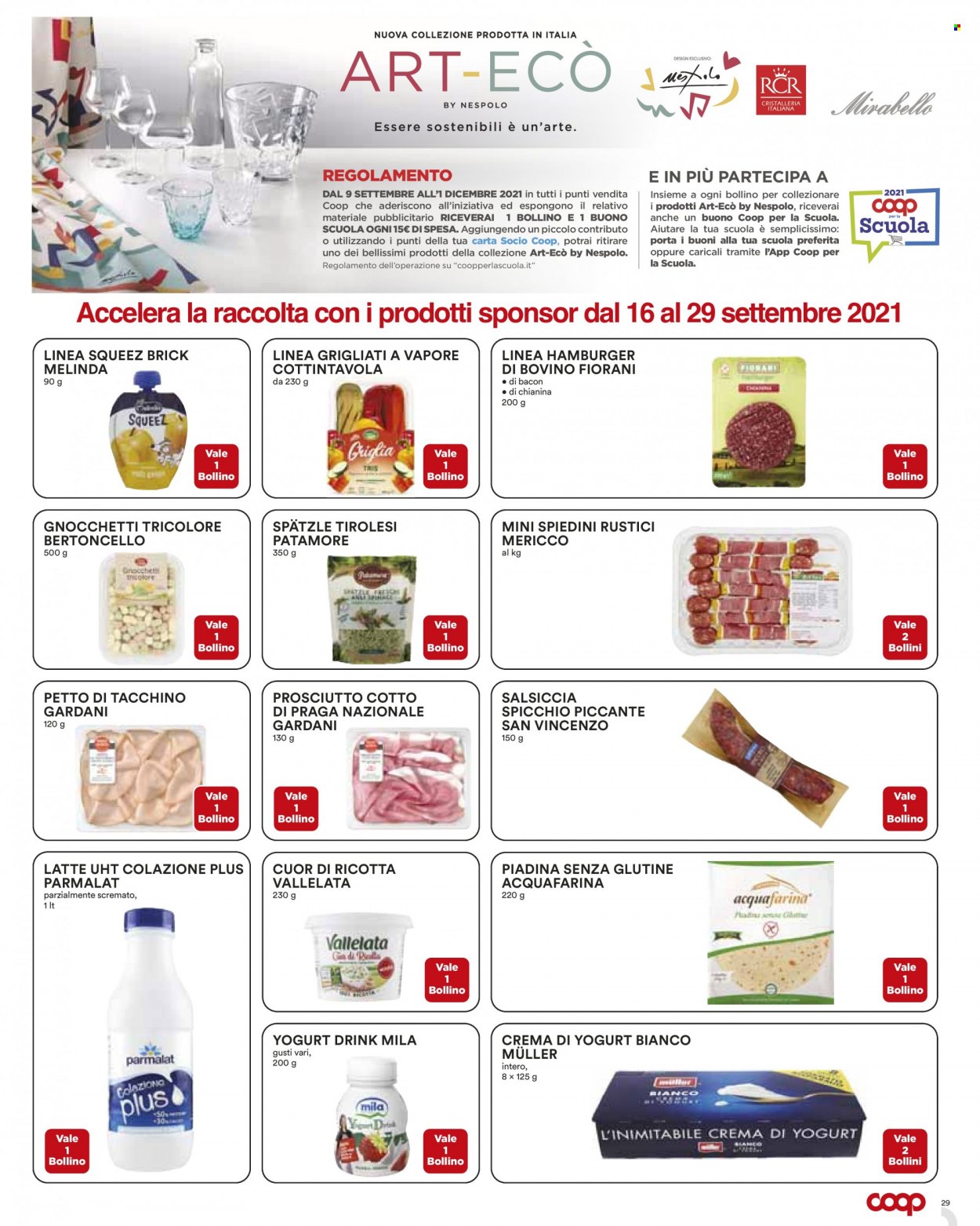Volantino Coop - 16/9/2021 - 29/9/2021. Pagina 29