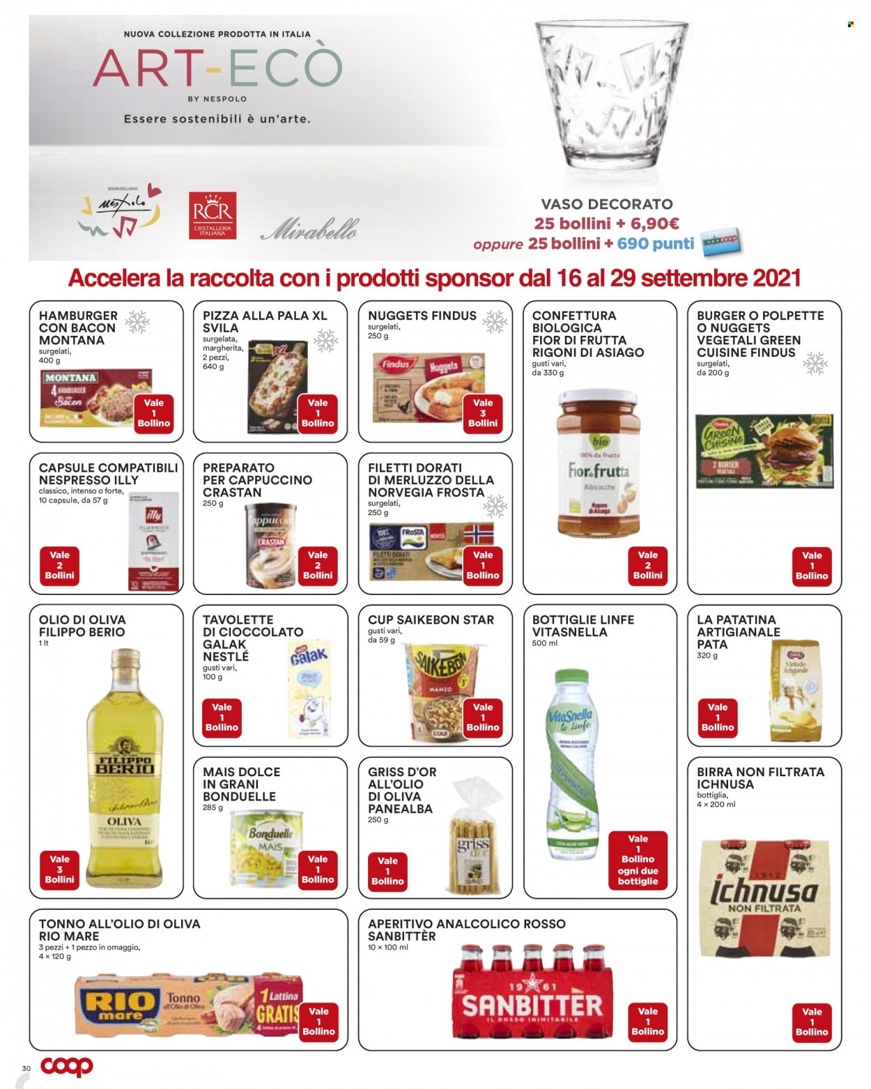 Leták Coop - 16.9.2021 - 29.9.2021. Strana 30