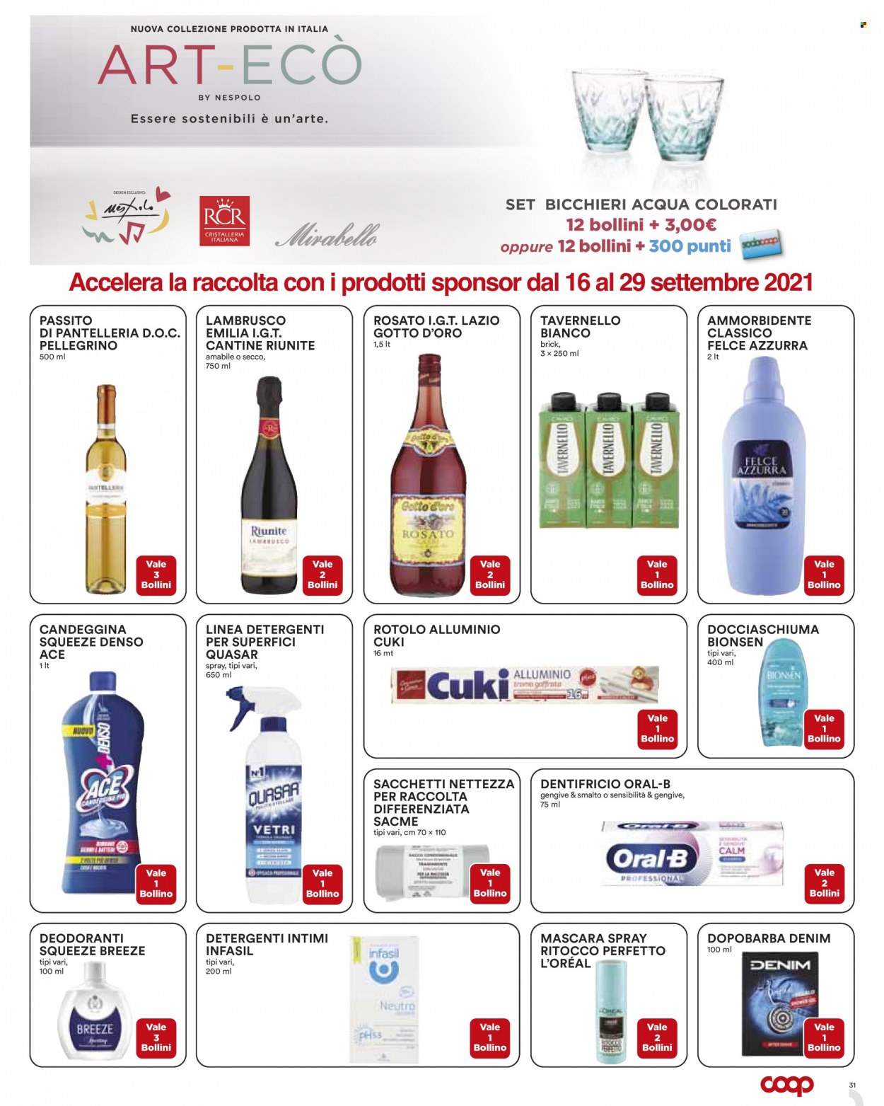 Leták Coop - 16.9.2021 - 29.9.2021. Strana 31