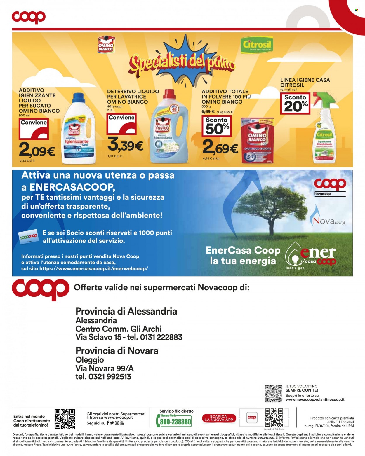 Leták Coop - 16.9.2021 - 29.9.2021. Strana 32