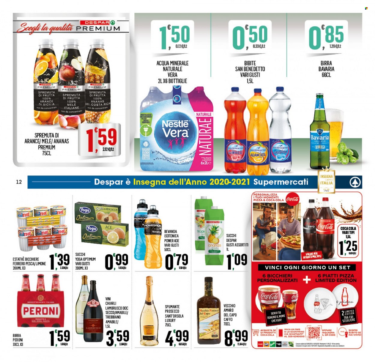 Volantino Despar - 16/9/2021 - 26/9/2021. Pagina 12