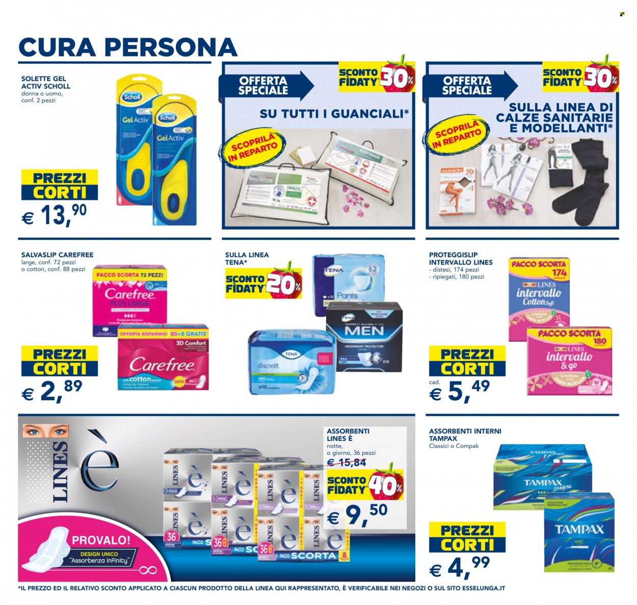 Volantino Esselunga - 16/9/2021 - 29/9/2021. Pagina 19