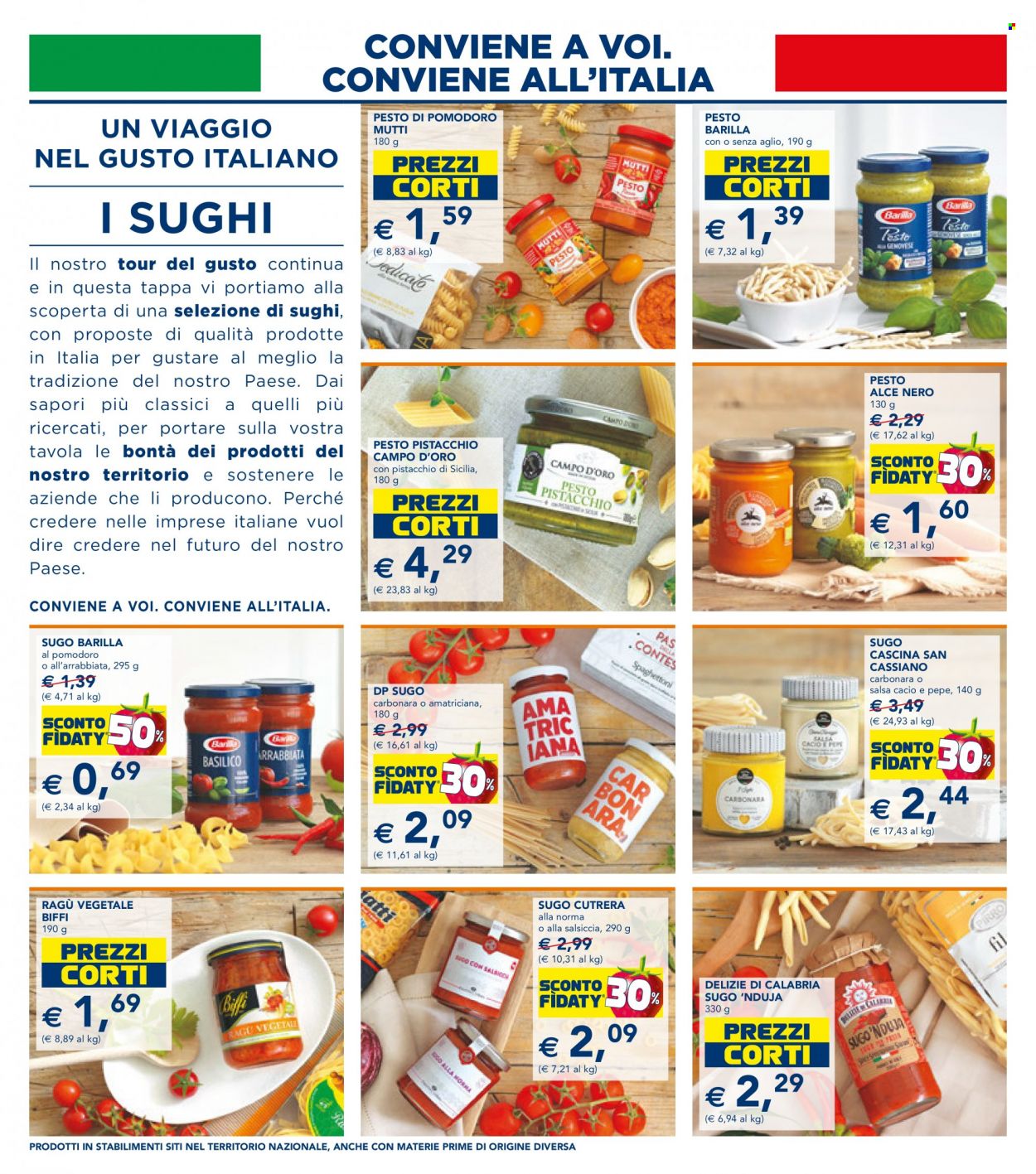 Volantino Esselunga - 16/9/2021 - 29/9/2021. Pagina 11