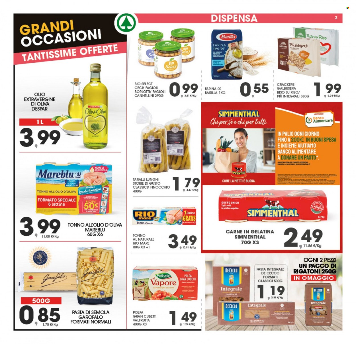 Volantino Eurospar - 16/9/2021 - 26/9/2021. Pagina 2