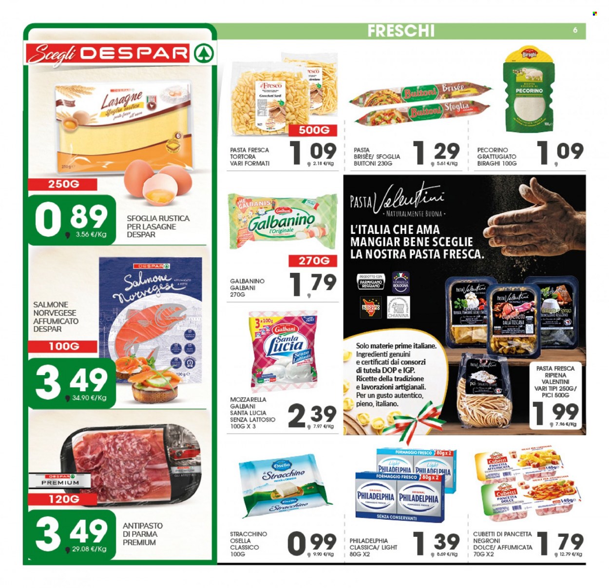 Volantino Eurospar - 16/9/2021 - 26/9/2021. Pagina 6
