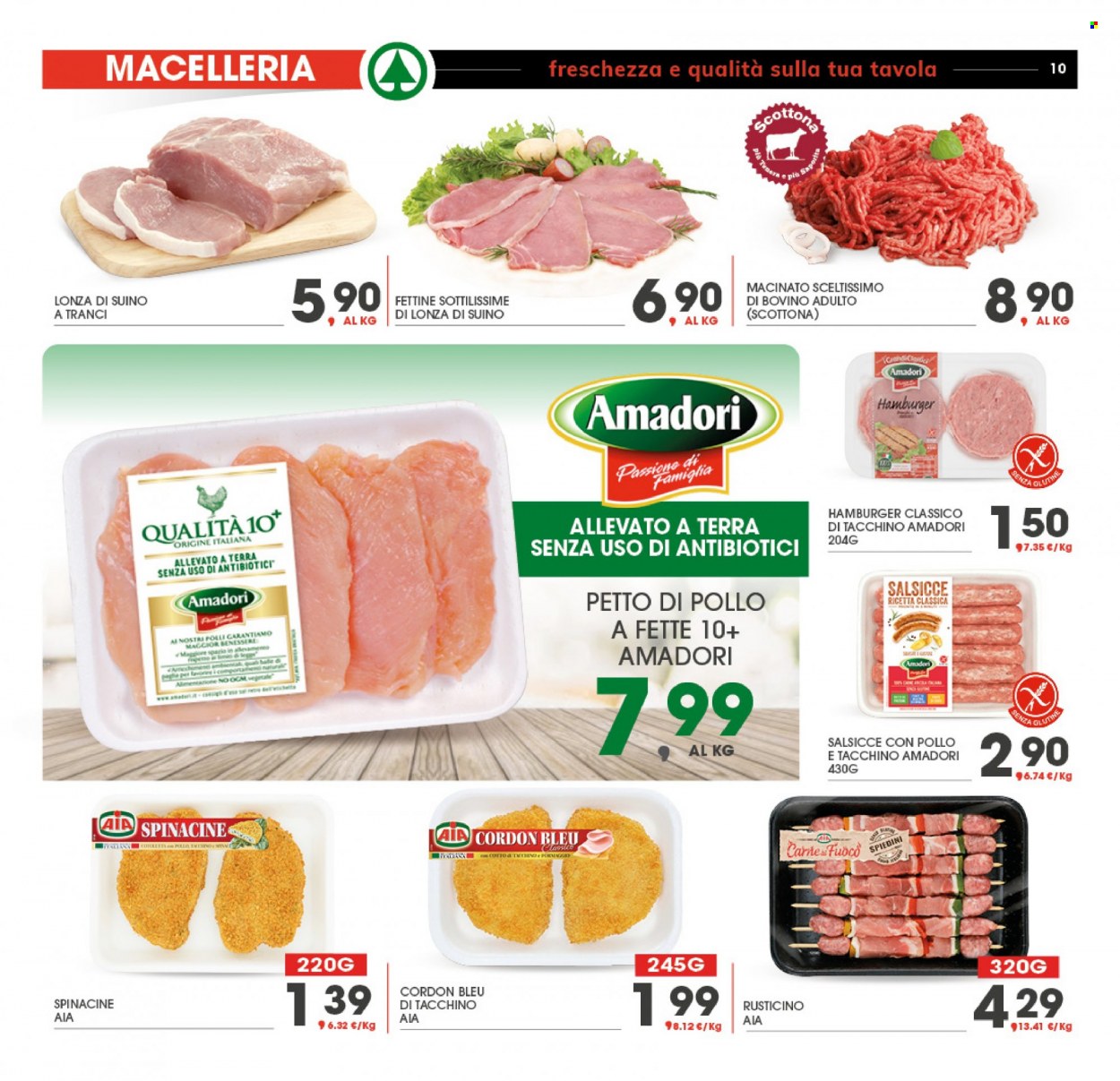 Volantino Eurospar - 16/9/2021 - 26/9/2021. Pagina 10