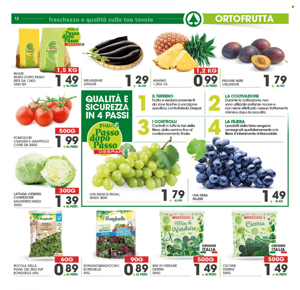 Volantino Eurospar - 16/9/2021 - 26/9/2021. Pagina 12
