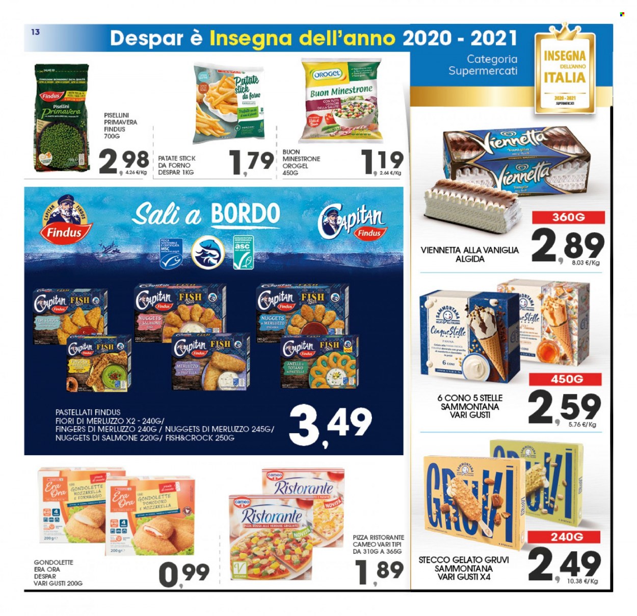 Volantino Eurospar - 16/9/2021 - 26/9/2021. Pagina 13