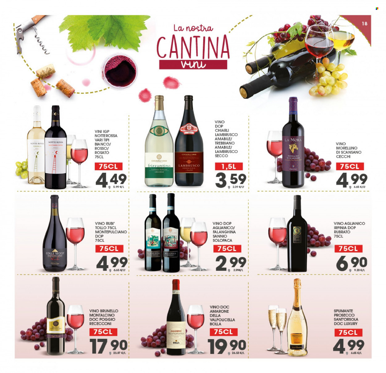 Volantino Eurospar - 16/9/2021 - 26/9/2021. Pagina 18