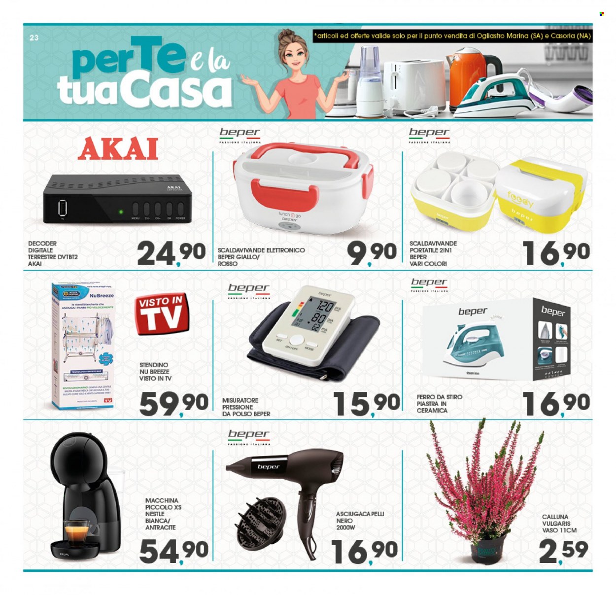 Volantino Eurospar - 16/9/2021 - 26/9/2021. Pagina 23
