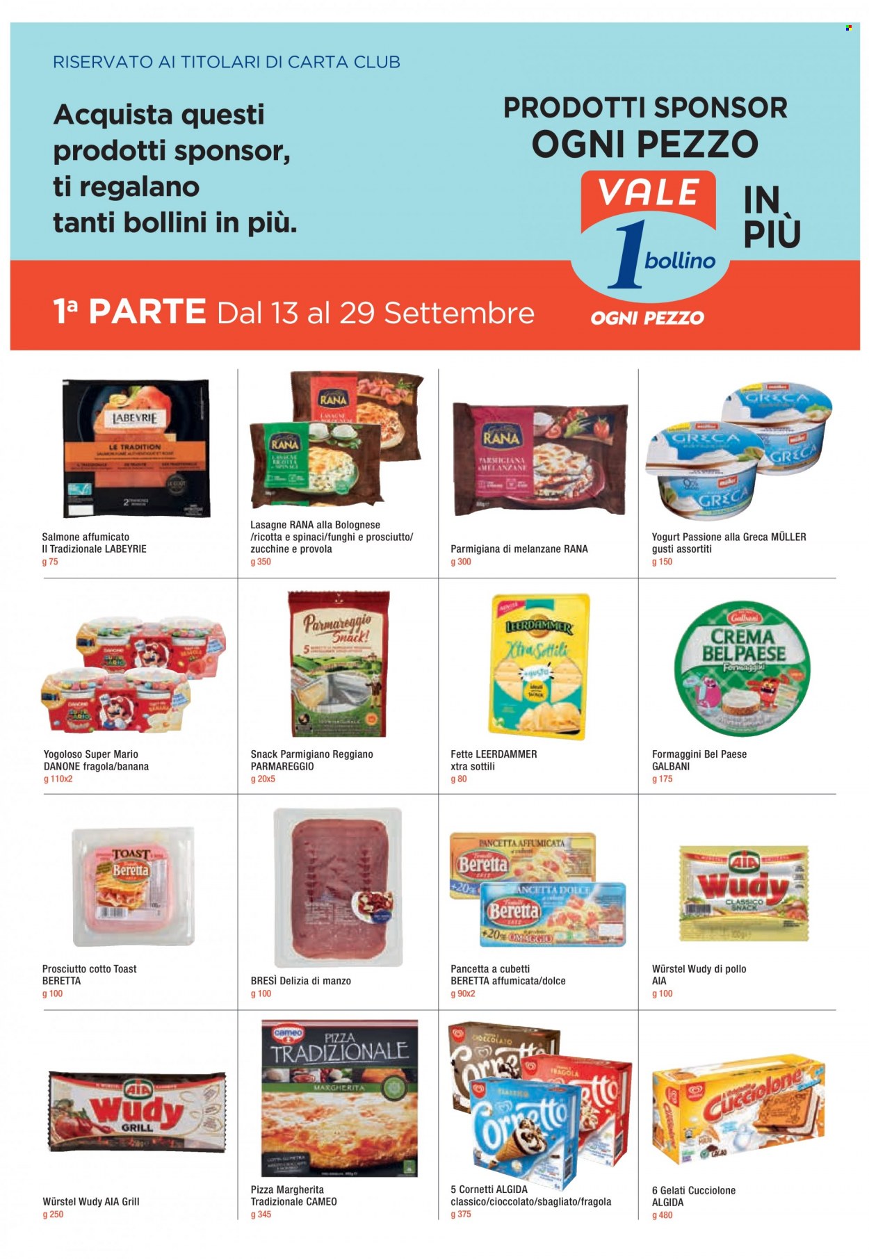 Volantino Famila - 13/9/2021 - 29/9/2021. Pagina 13