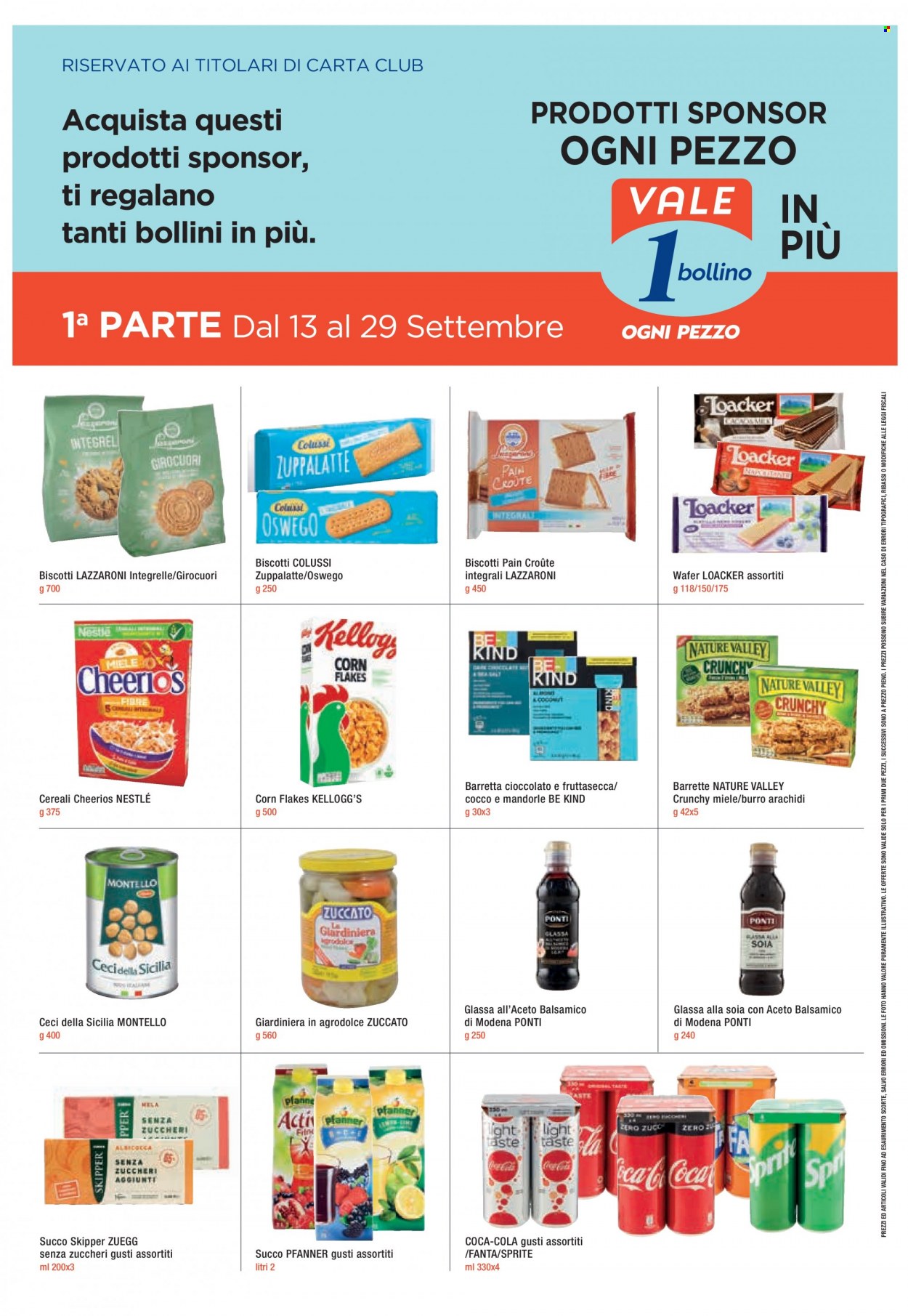 Volantino Famila - 13/9/2021 - 29/9/2021. Pagina 14