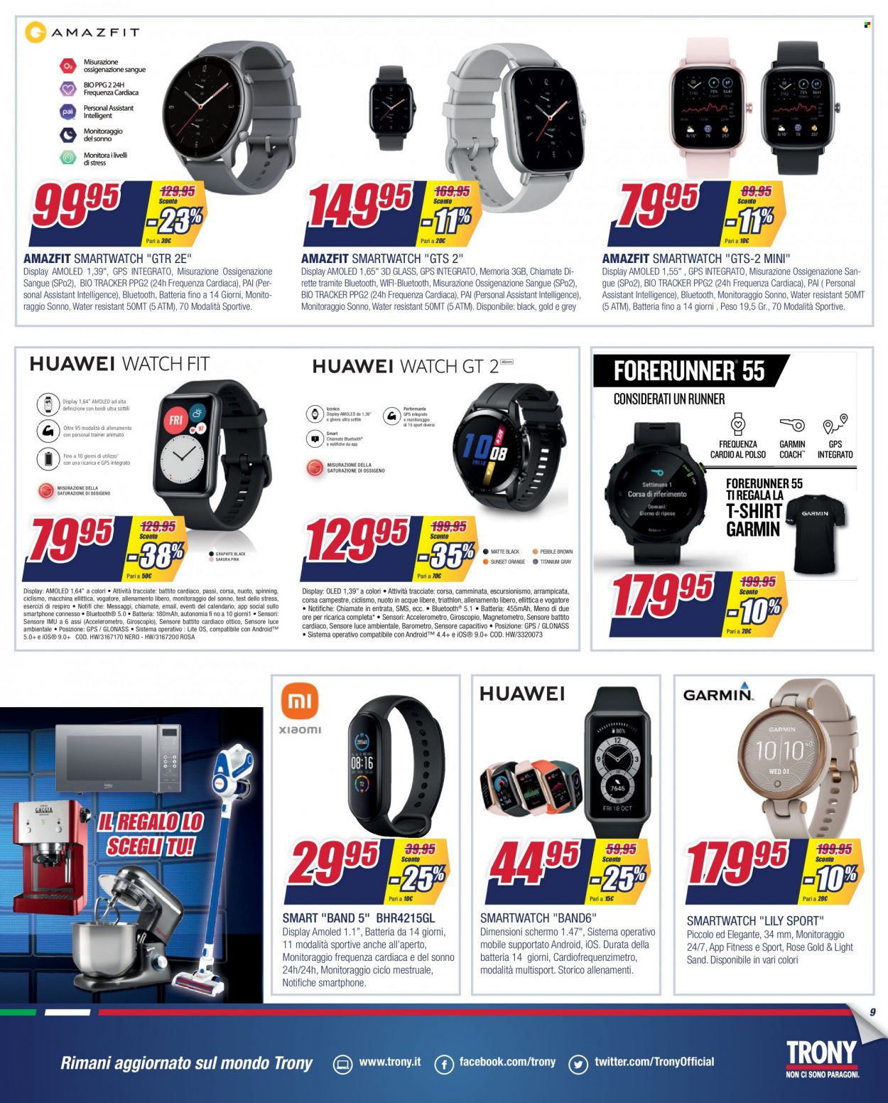 Volantino Trony - 17/9/2021 - 6/10/2021. Pagina 11