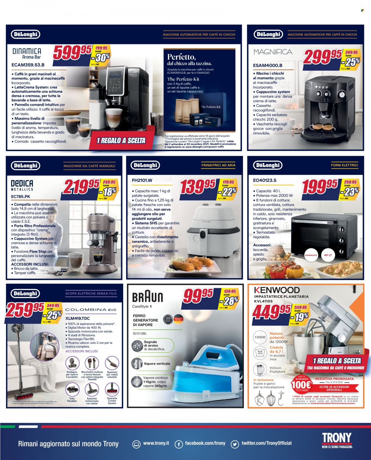Volantino Trony - 17/9/2021 - 6/10/2021. Pagina 25