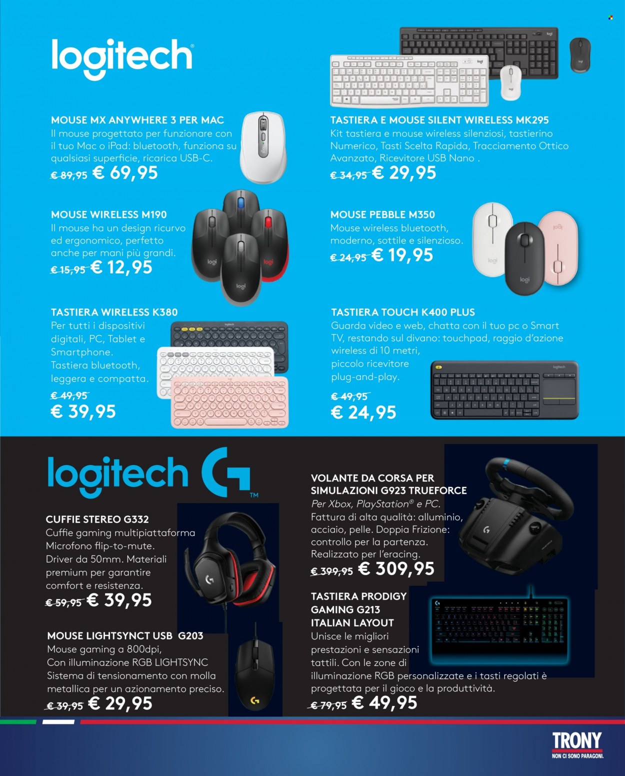 Volantino Trony - 17/9/2021 - 6/10/2021. Pagina 28