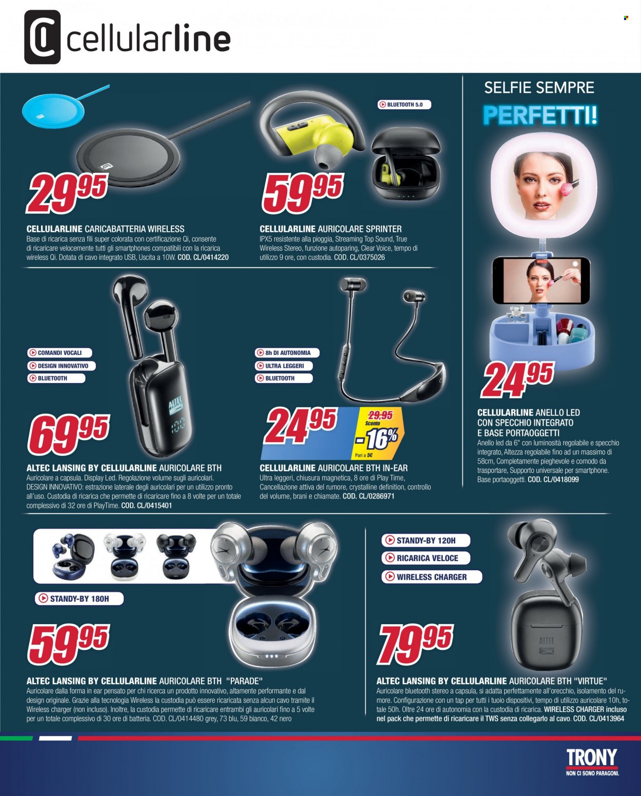 Volantino Trony - 17/9/2021 - 6/10/2021. Pagina 30