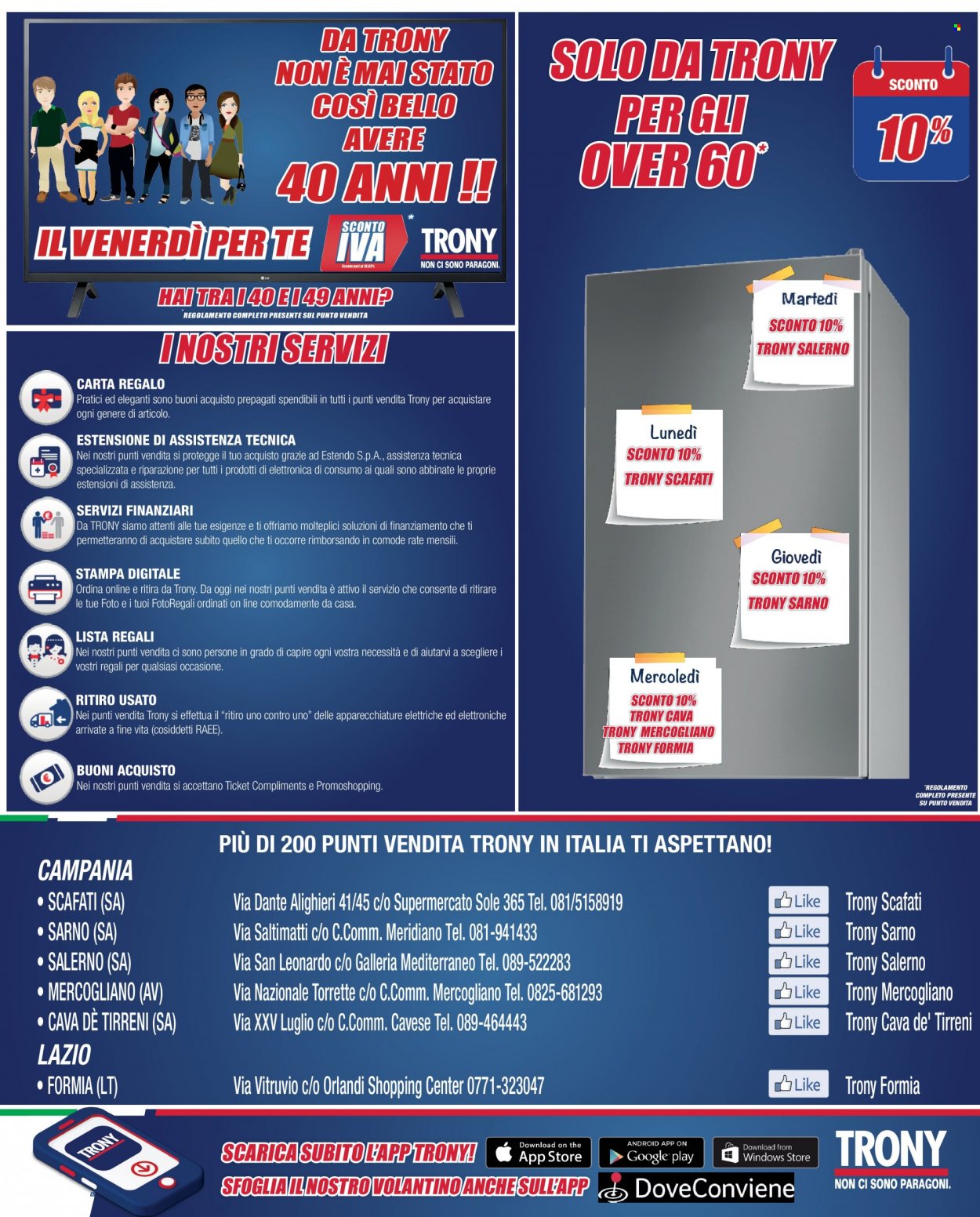 Volantino Trony - 16/9/2021 - 6/10/2021. Pagina 4