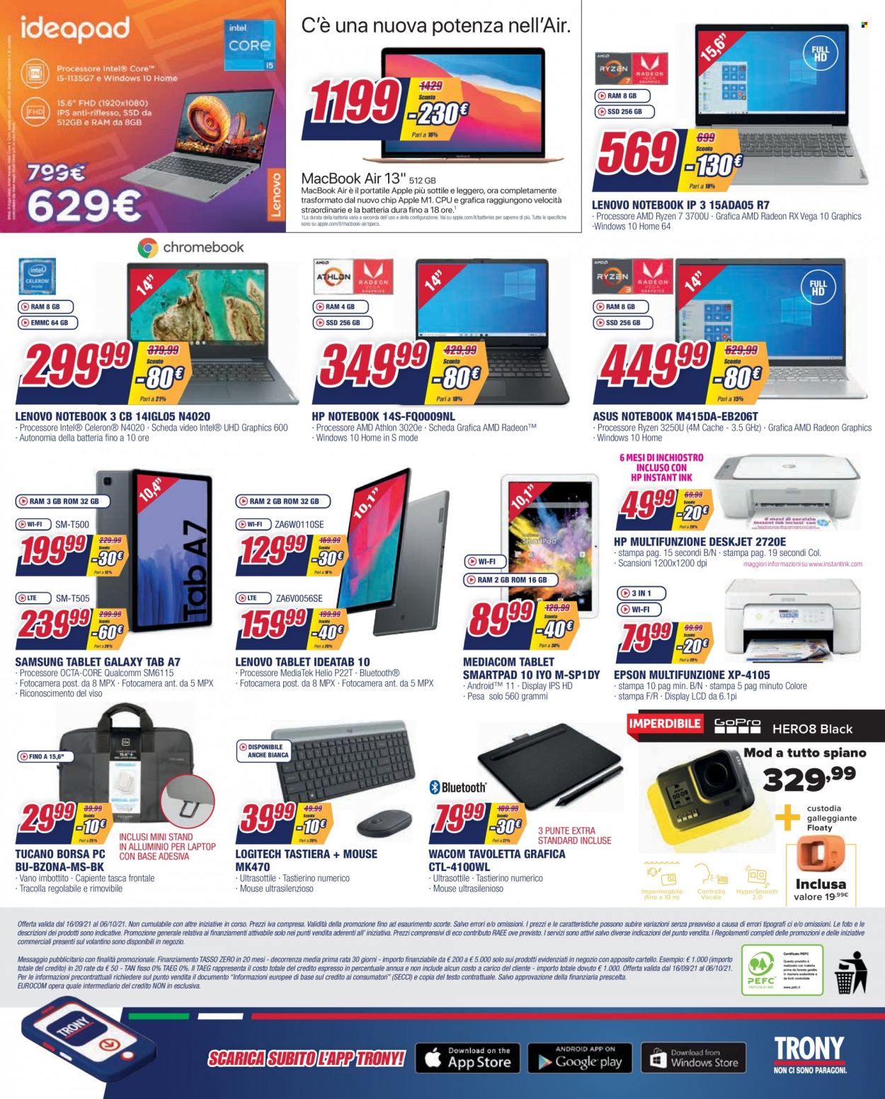 Volantino Trony - 16/9/2021 - 6/10/2021. Pagina 13