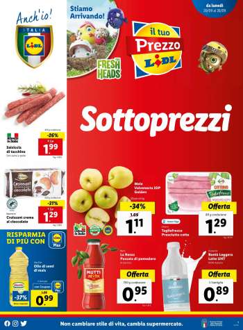 Volantino Lidl - 20.9.2021 - 26.9.2021.