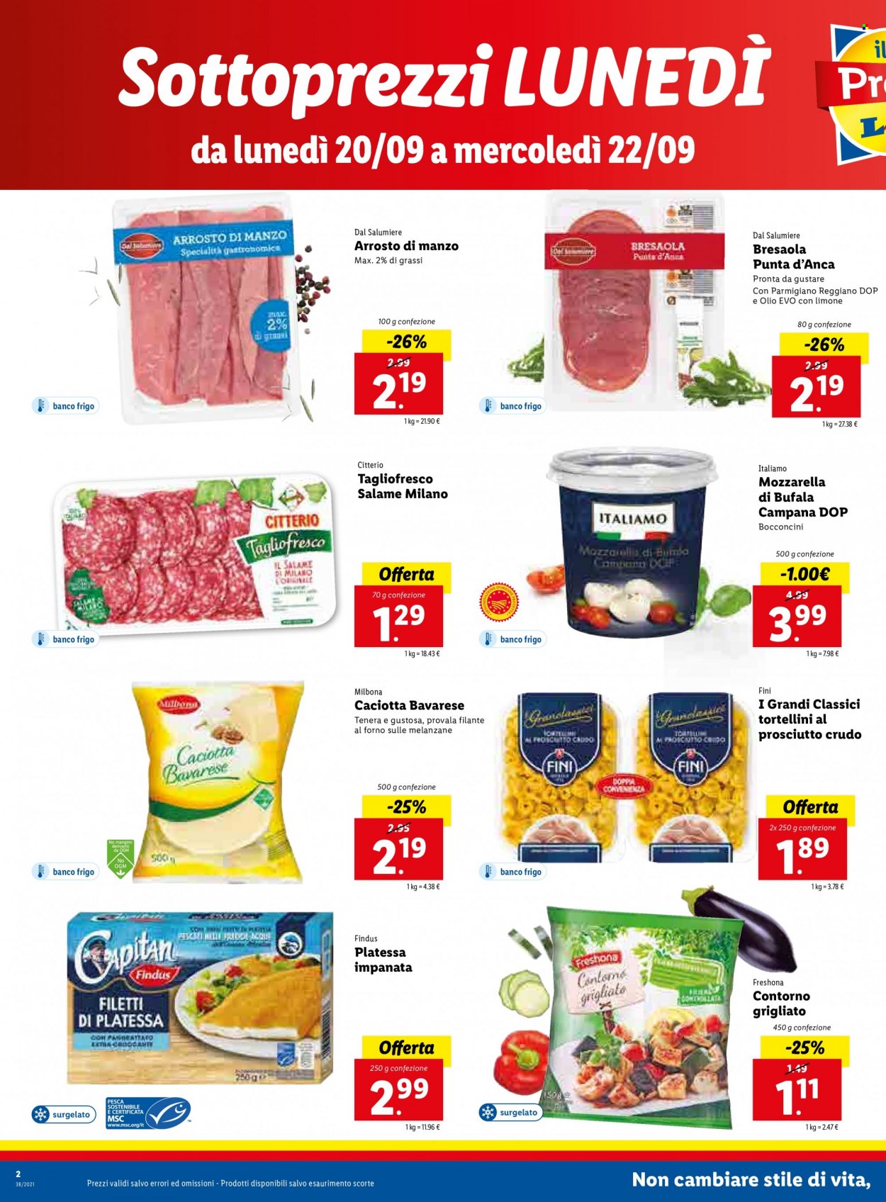 Volantino Lidl - 20/9/2021 - 26/9/2021. Pagina 2