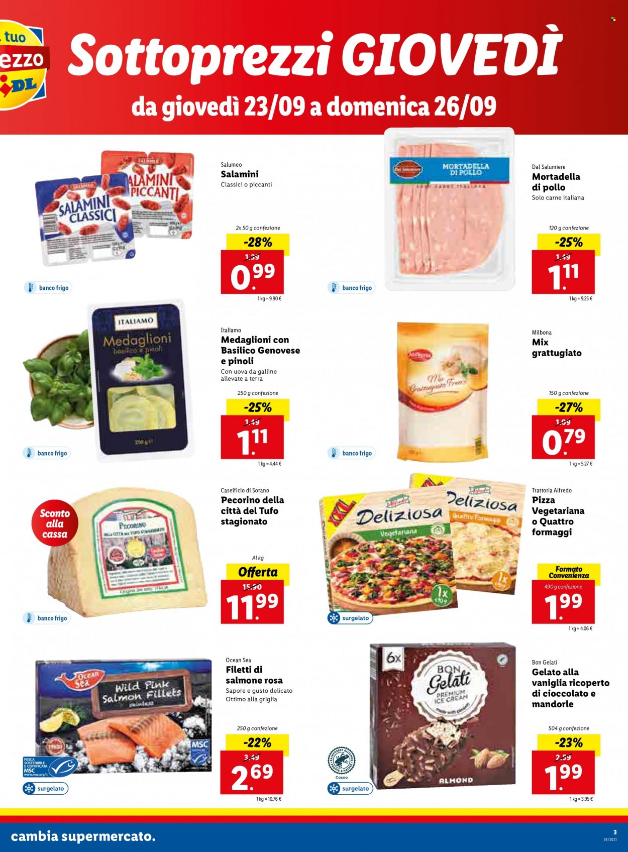 Volantino Lidl - 20/9/2021 - 26/9/2021. Pagina 3