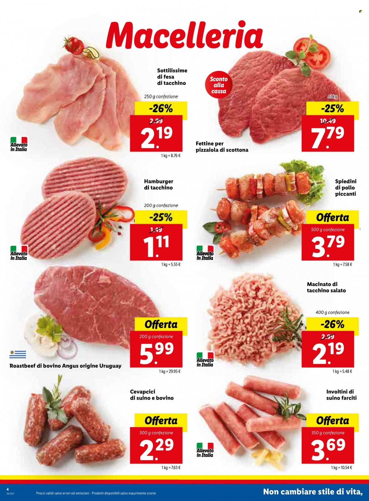 Volantino Lidl - 20/9/2021 - 26/9/2021. Pagina 4
