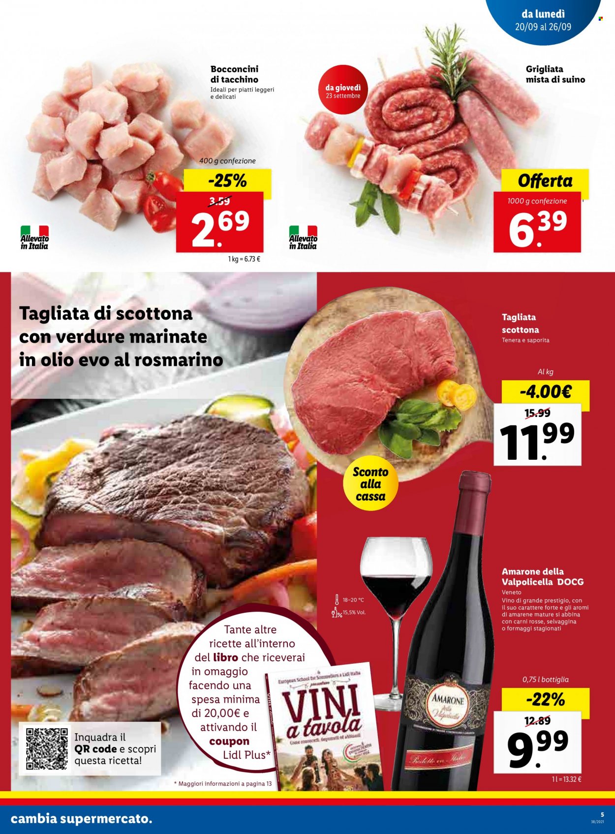 Volantino Lidl - 20/9/2021 - 26/9/2021. Pagina 5