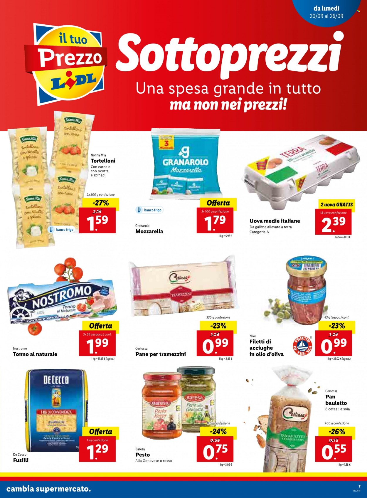 Volantino Lidl - 20/9/2021 - 26/9/2021. Pagina 7