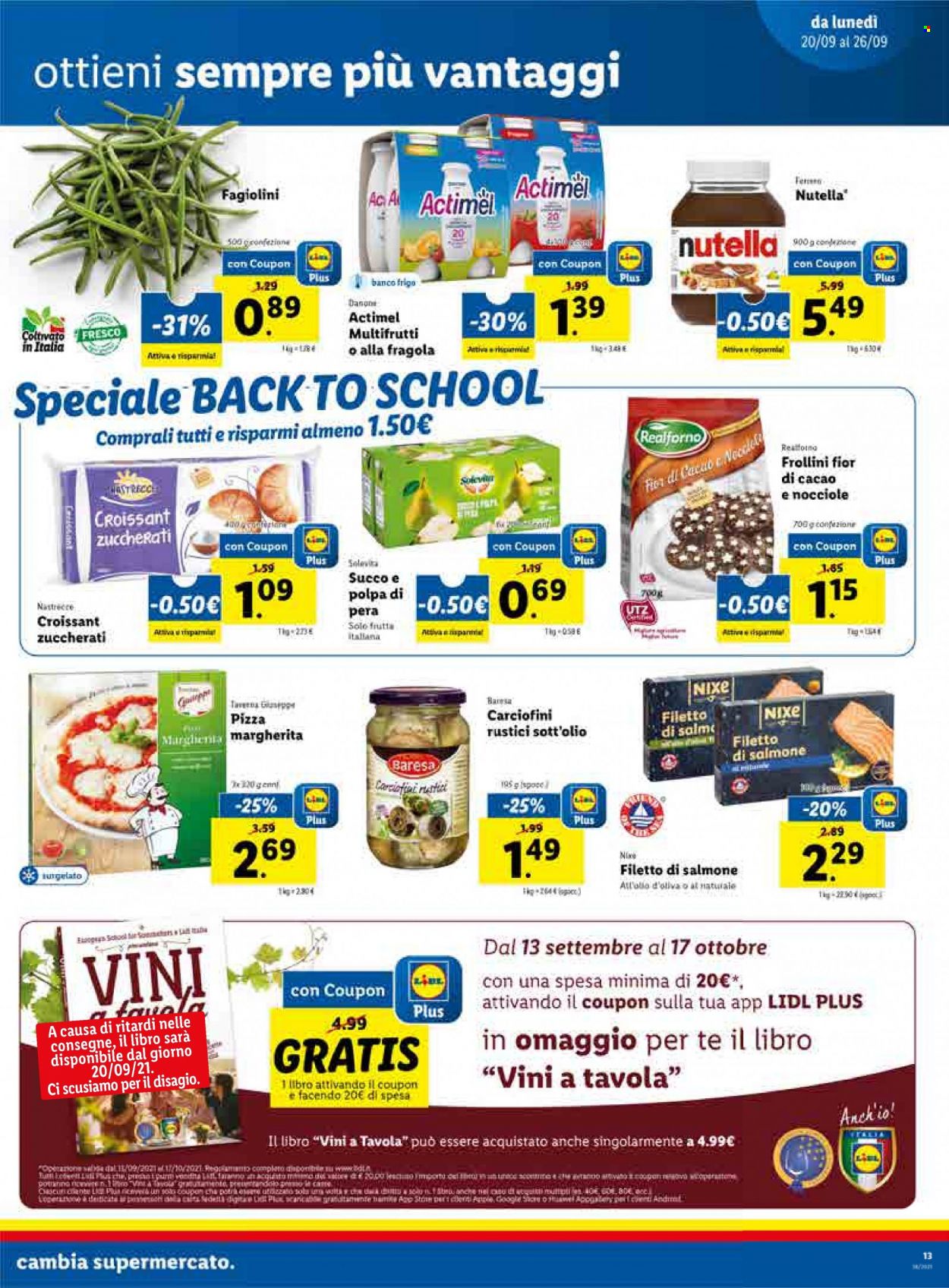 Volantino Lidl - 20/9/2021 - 26/9/2021. Pagina 13