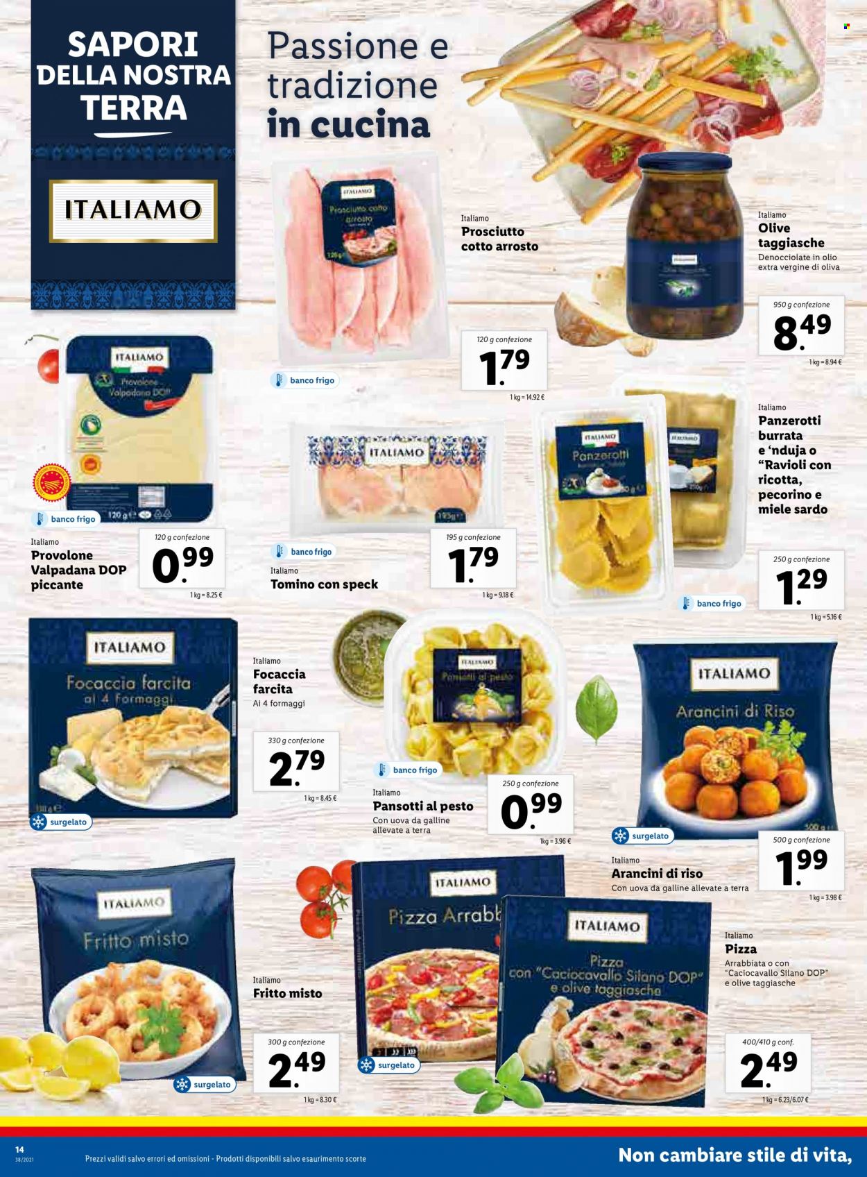 Volantino Lidl - 20/9/2021 - 26/9/2021. Pagina 14