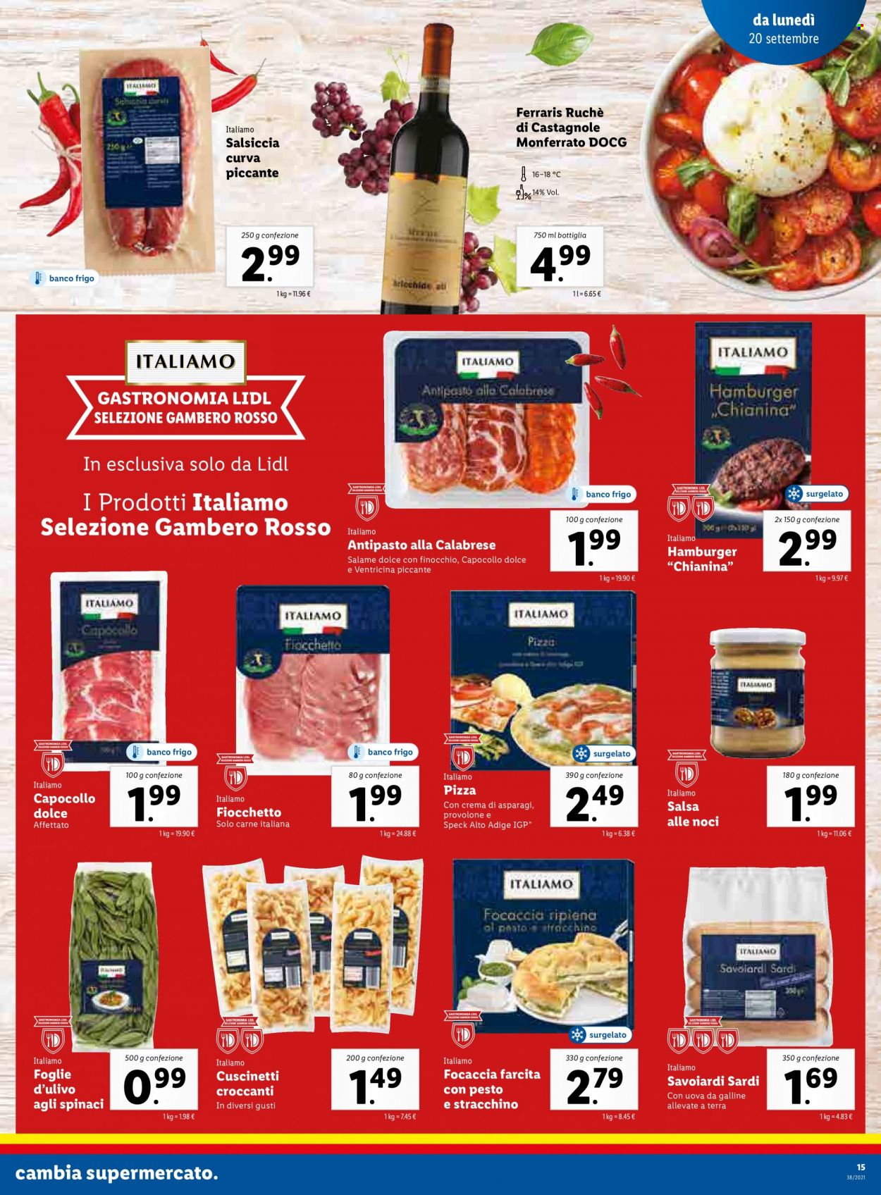 Volantino Lidl - 20/9/2021 - 26/9/2021. Pagina 15