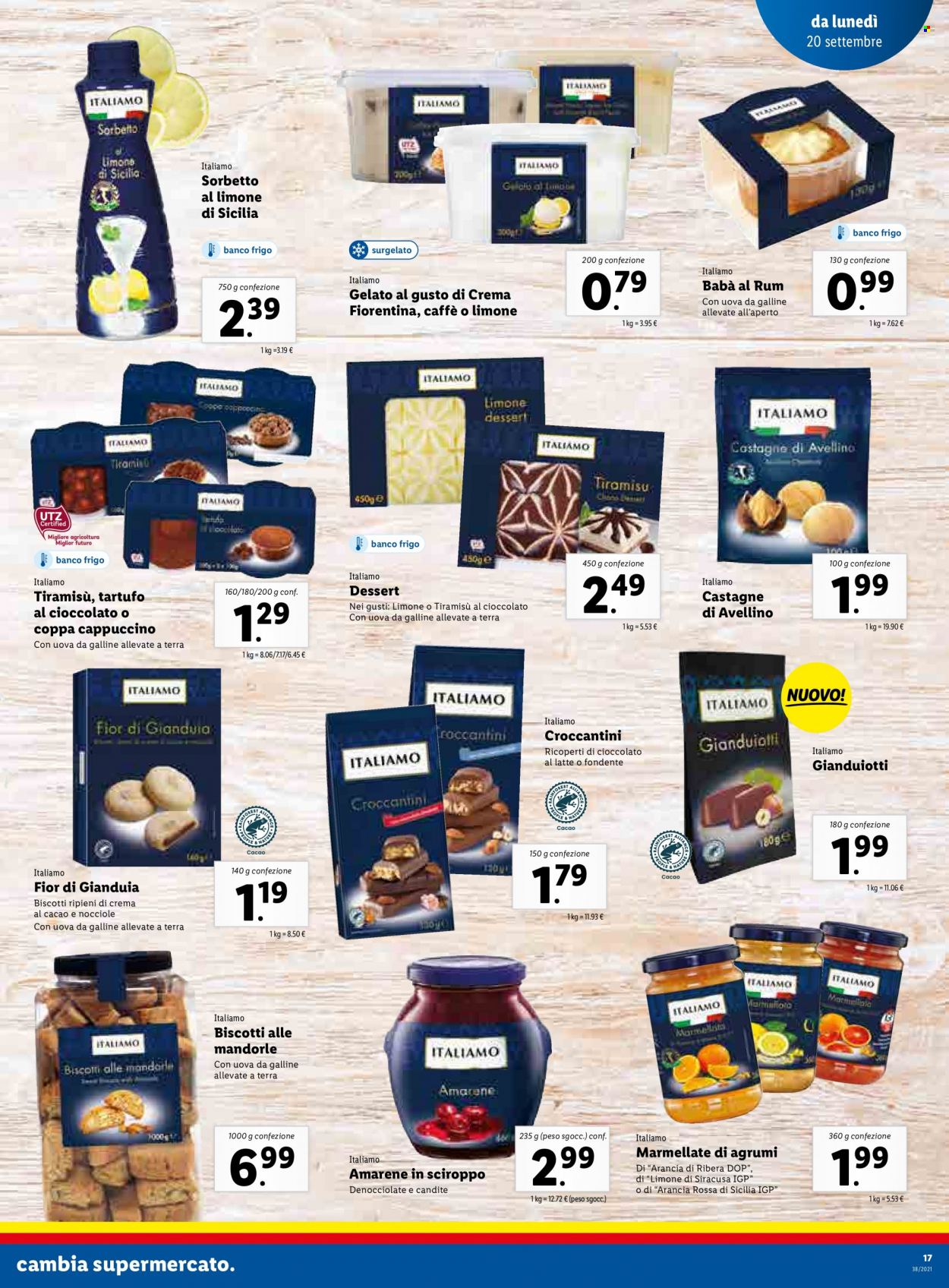 Volantino Lidl - 20/9/2021 - 26/9/2021. Pagina 17