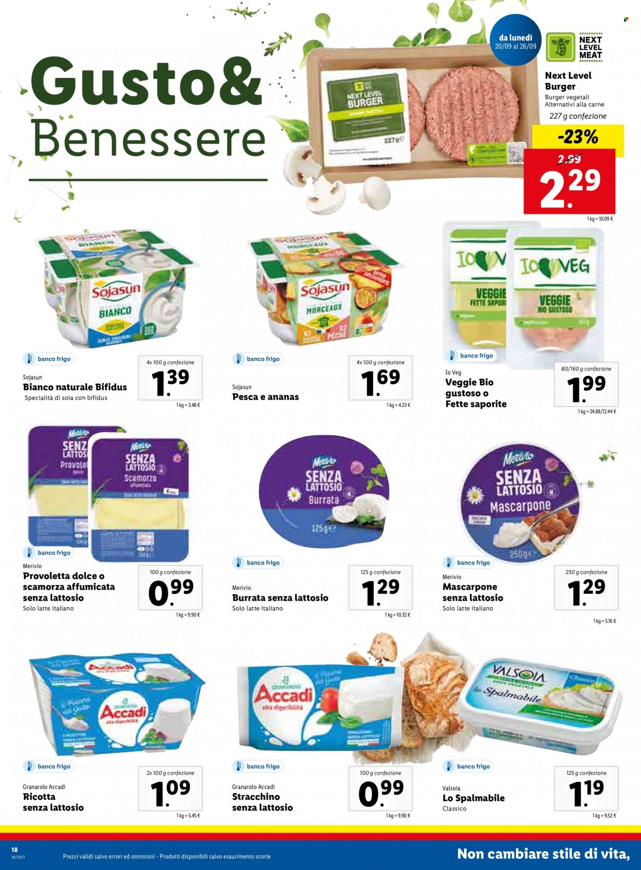 Volantino Lidl - 20/9/2021 - 26/9/2021. Pagina 18