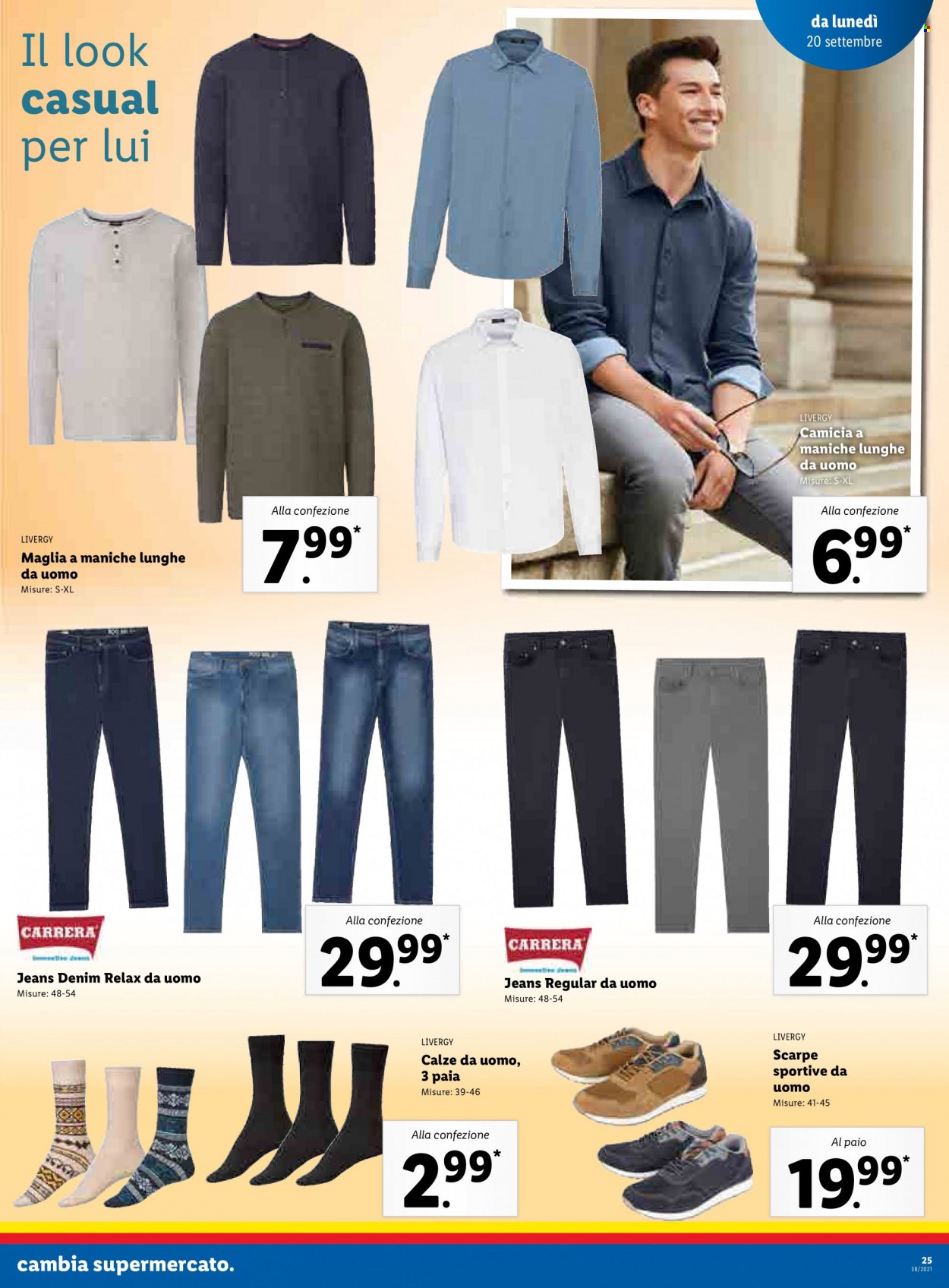 Volantino Lidl - 20/9/2021 - 26/9/2021. Pagina 25