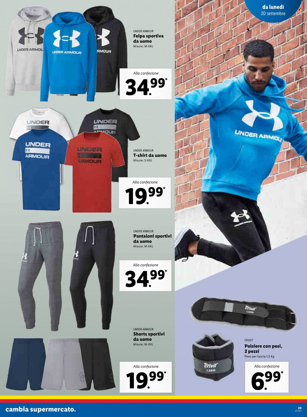 Volantino Lidl - 20/9/2021 - 26/9/2021. Pagina 29