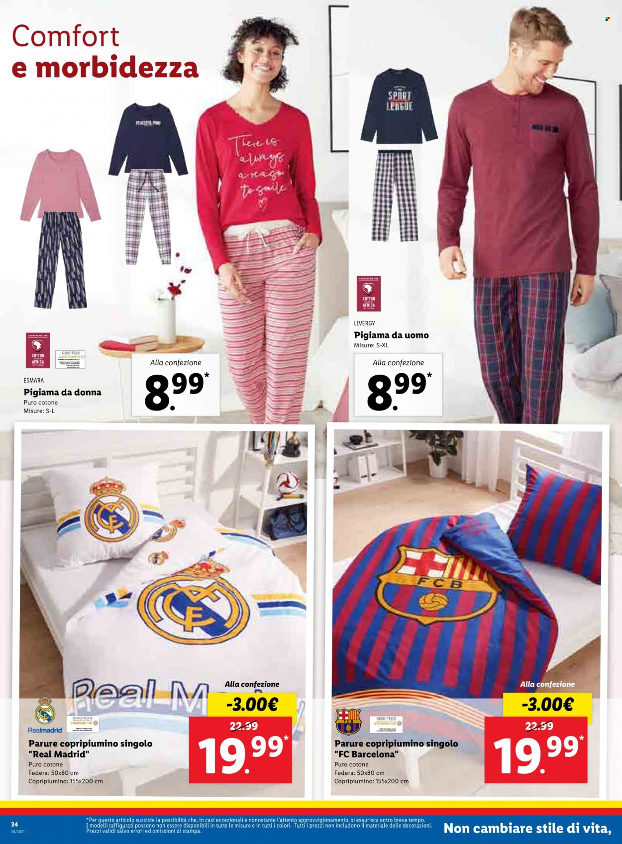 Volantino Lidl - 20/9/2021 - 26/9/2021. Pagina 34