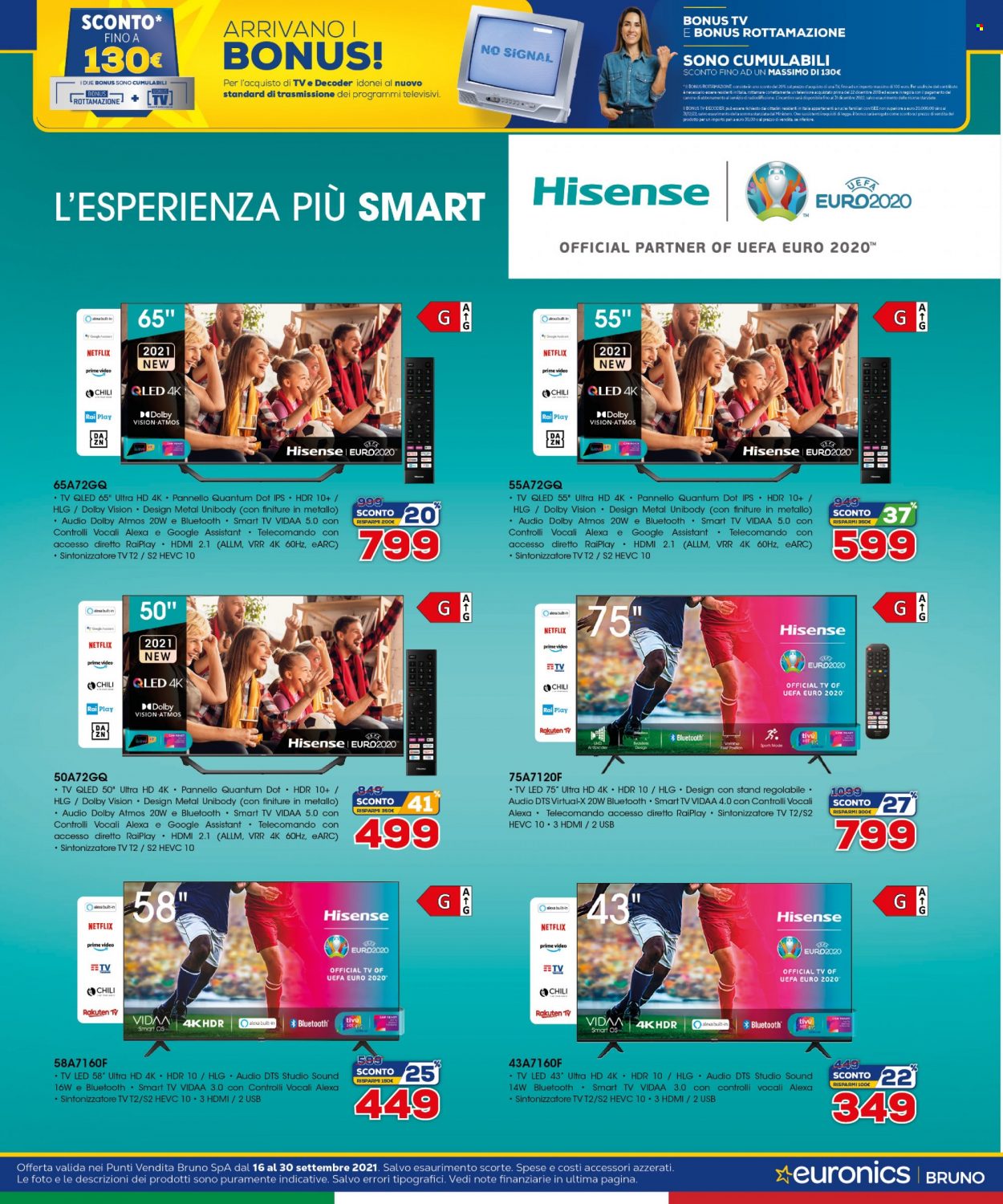 Volantino Euronics - 16/9/2021 - 30/9/2021. Pagina 5