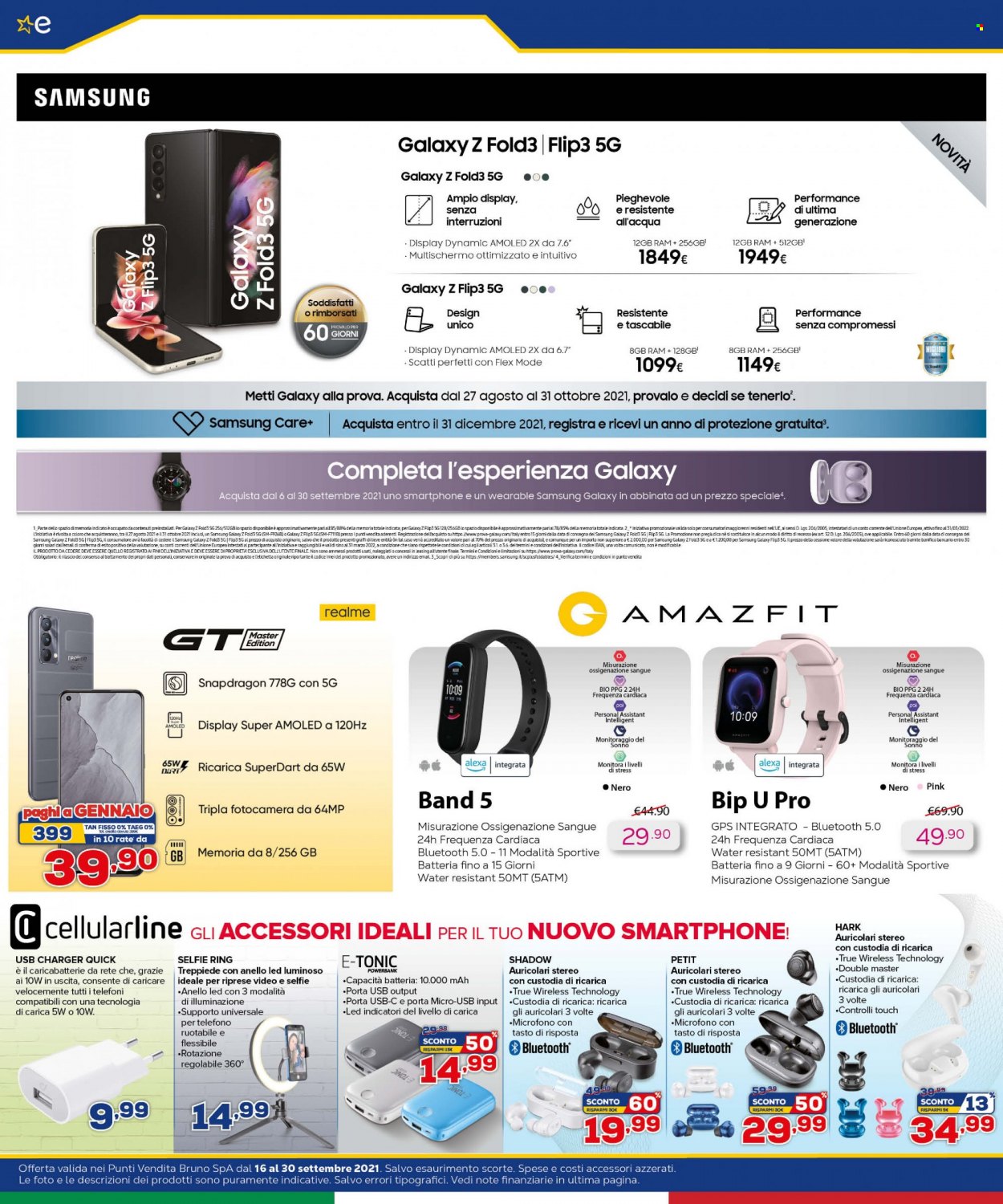 Volantino Euronics - 16/9/2021 - 30/9/2021. Pagina 14