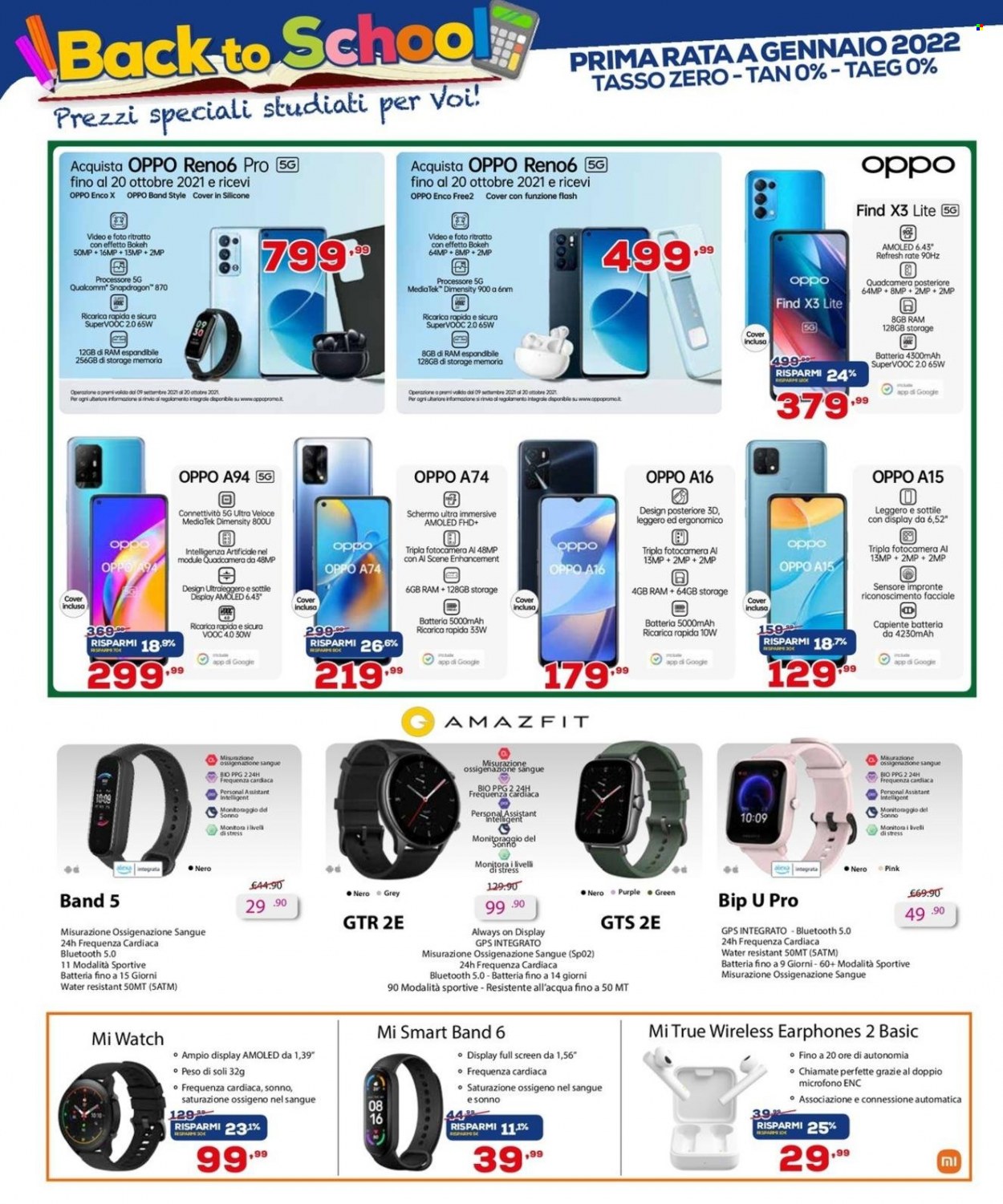 Volantino Euronics - 16/9/2021 - 30/9/2021. Pagina 4