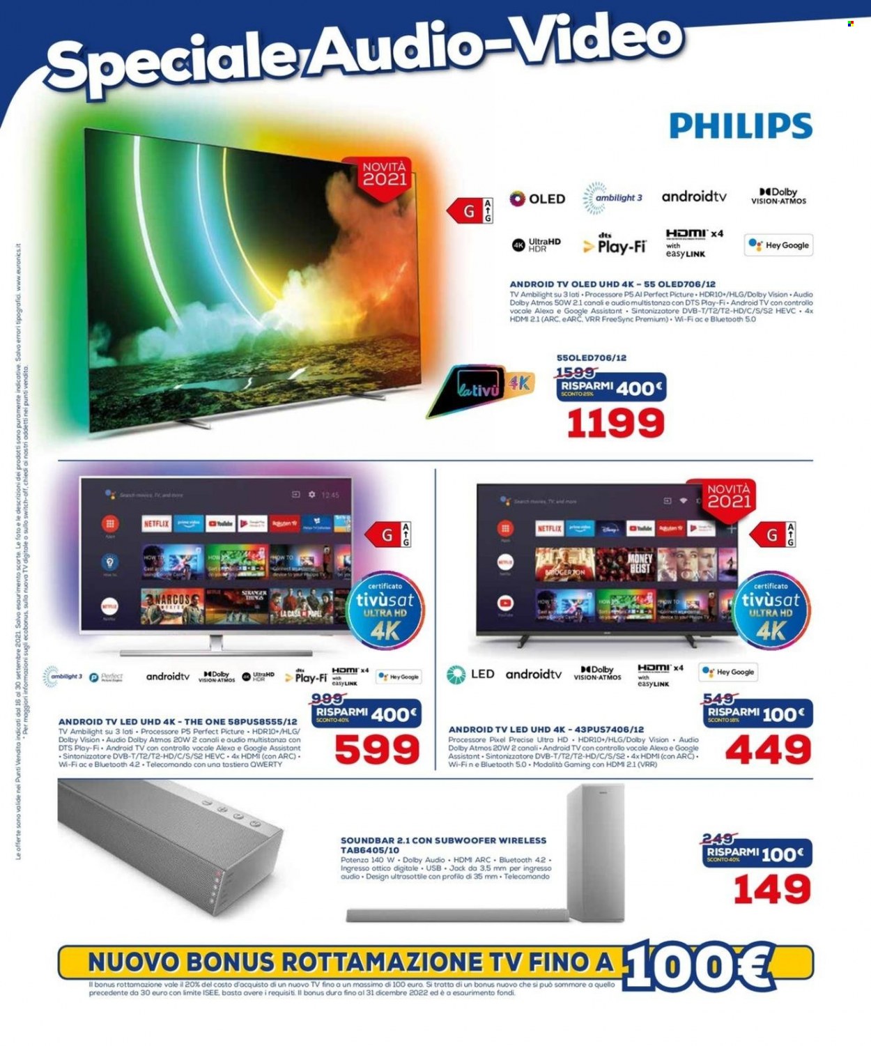 Volantino Euronics - 16/9/2021 - 30/9/2021. Pagina 6