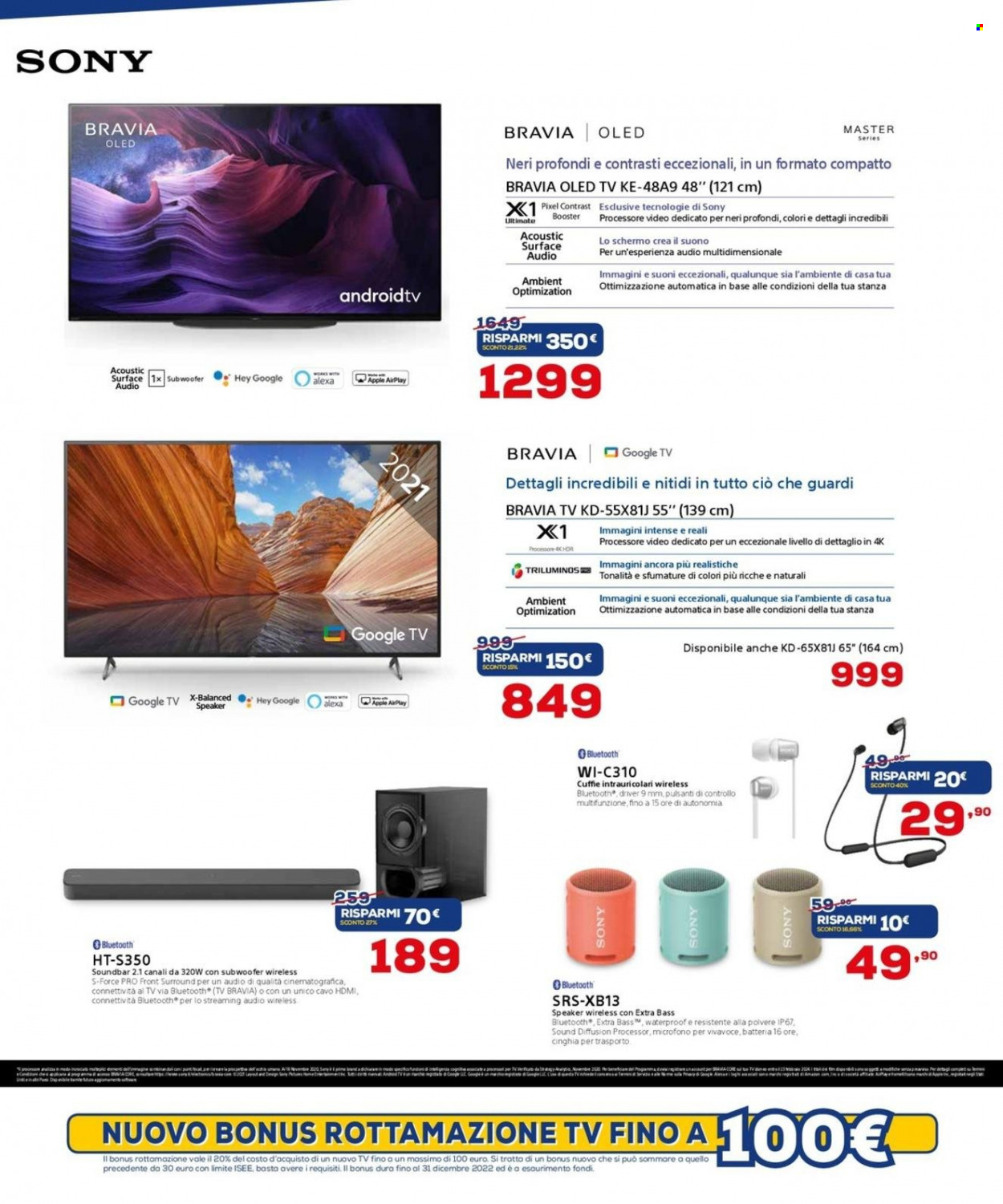 Volantino Euronics - 16/9/2021 - 30/9/2021. Pagina 9